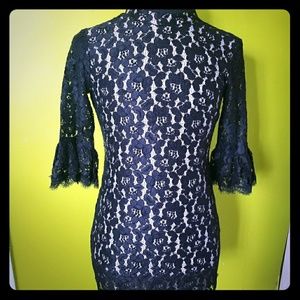 Beautiful black lace forever 21 dress